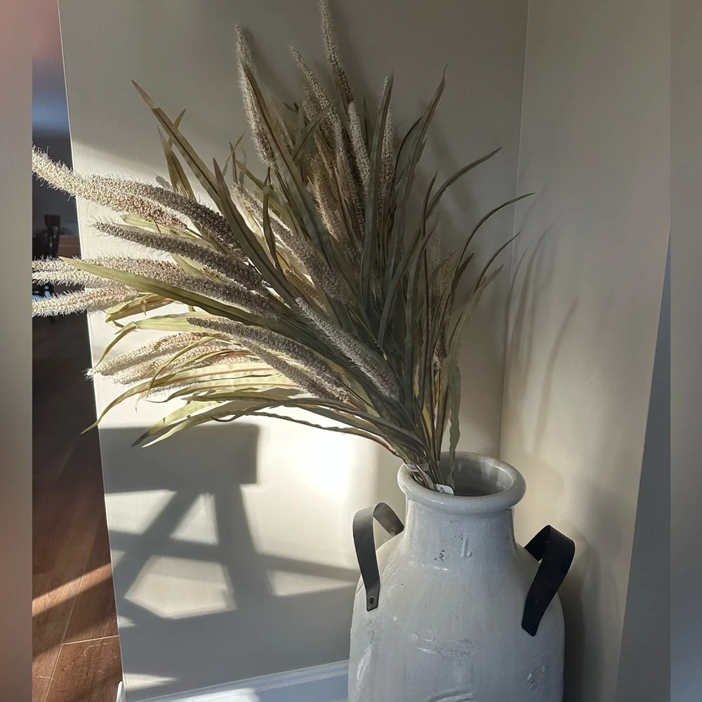 Pottery Barn Dried Grass Stems
